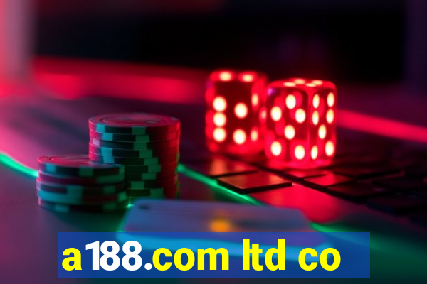 a188.com ltd co